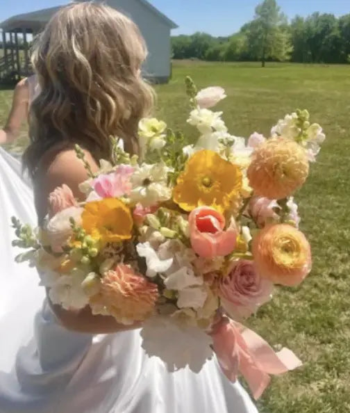 The Art of Creating a Whimsical Bridal Bouquet