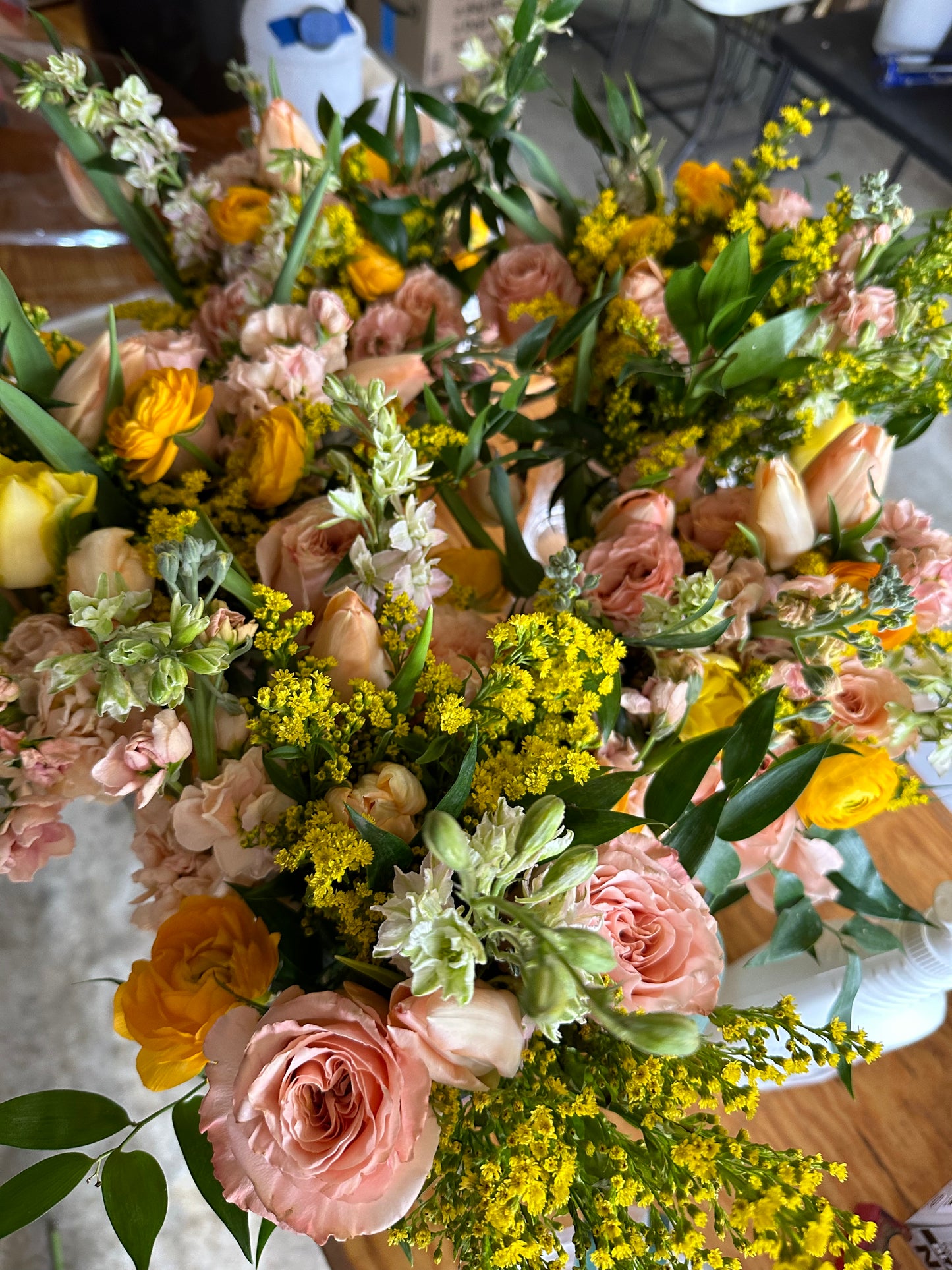 Monthly Wrapped Bouquet Subscription