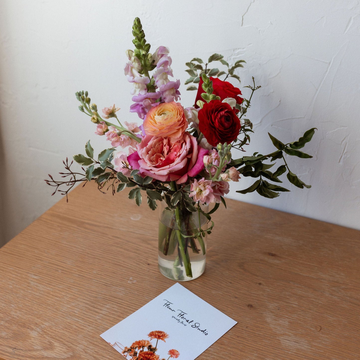 Valentine's Day Bud Vase