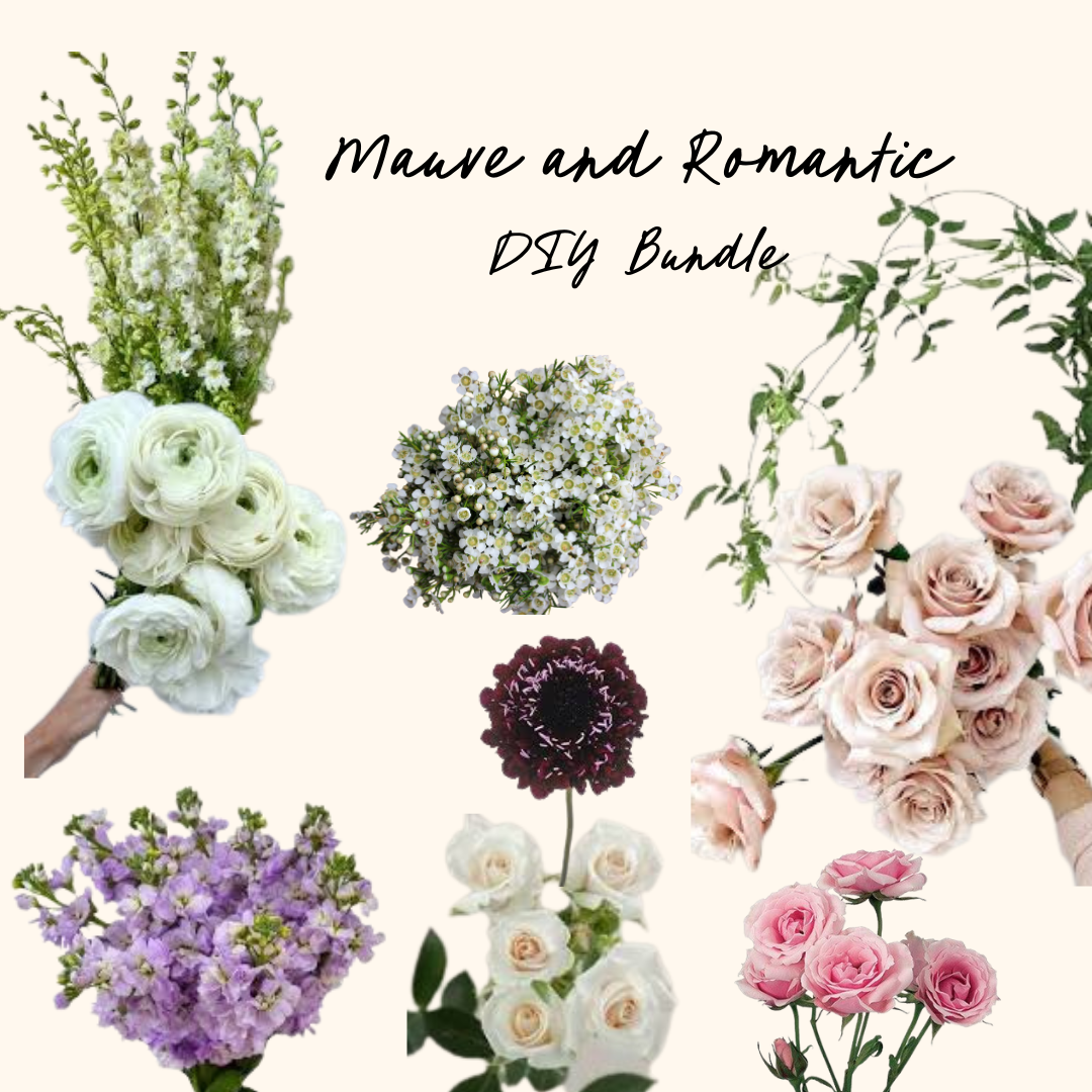 Mauve and Romantic DIY Bundle