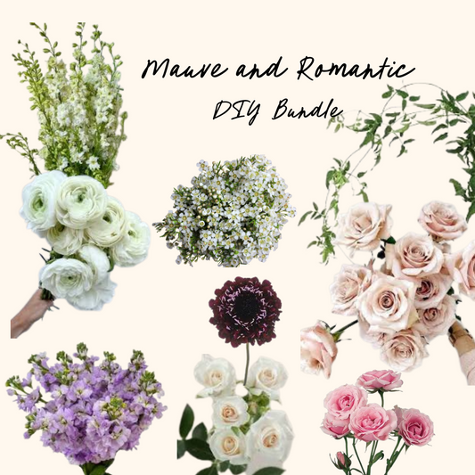 Mauve and Romantic DIY Bundle