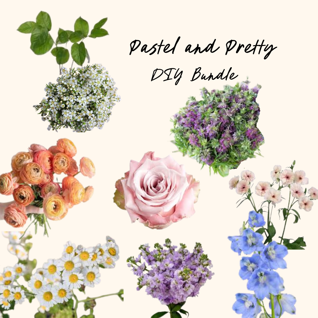 Pastel and Pretty DIY Bundle